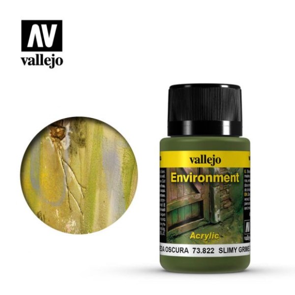 Vallejo - Weathering Effects - Slimy Grime Dark 40ml