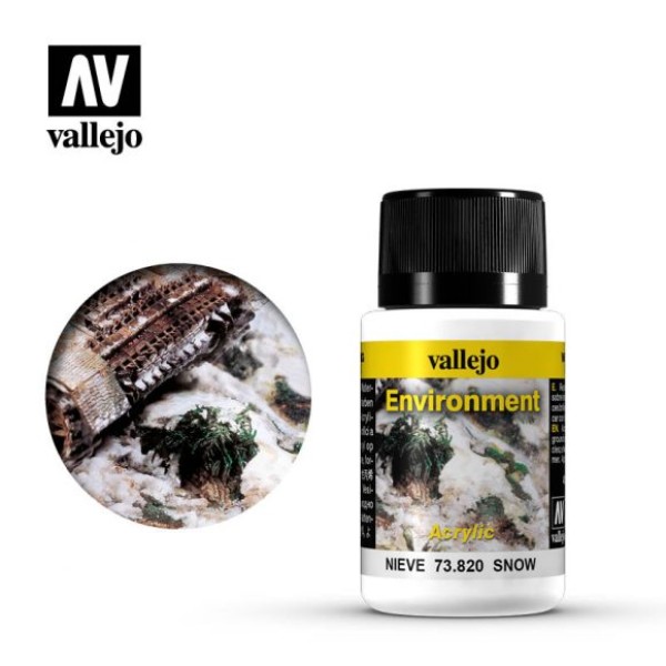 Vallejo - Weathering Effects - Snow 40ml