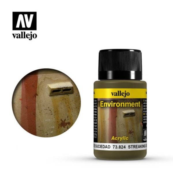 Vallejo - Weathering Effects - Streaking Grime 40ml