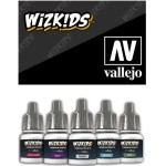 Vallejo - Wizkids Premium Paint Sets