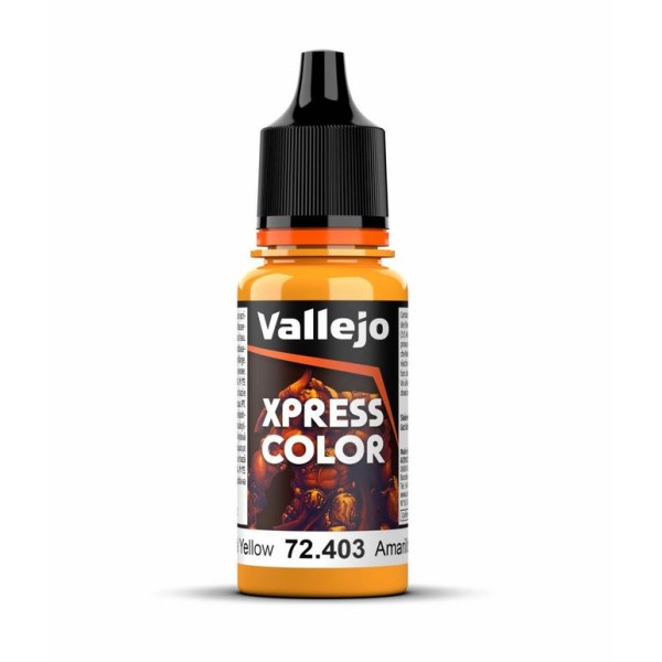 Vallejo Game Color - Xpress Color - Imperial Yellow 18ml