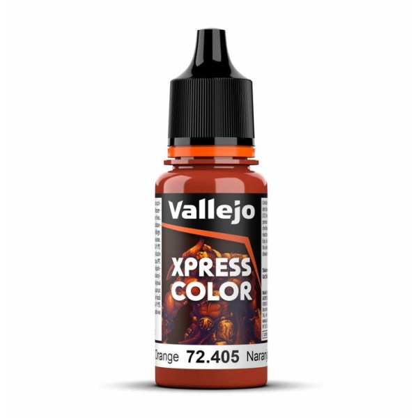 Vallejo Game Color - Xpress Color - Martian Orange 18ml