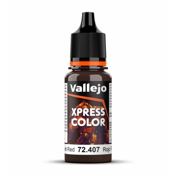 Vallejo Game Color - Xpress Color - Velvet Red 18ml