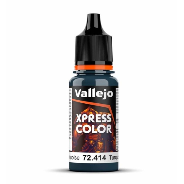 Vallejo Game Color - Xpress Color - Caribbean Turquoise 18ml