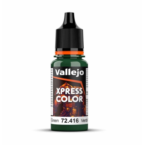 Vallejo Game Color - Xpress Color - Troll Green 18ml