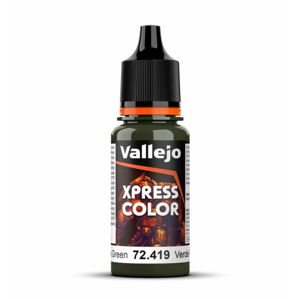 Vallejo Game Color - Xpress Color - Plague Green 18ml