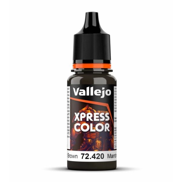 Vallejo Game Color - Xpress Color - Wasteland Brown 18ml