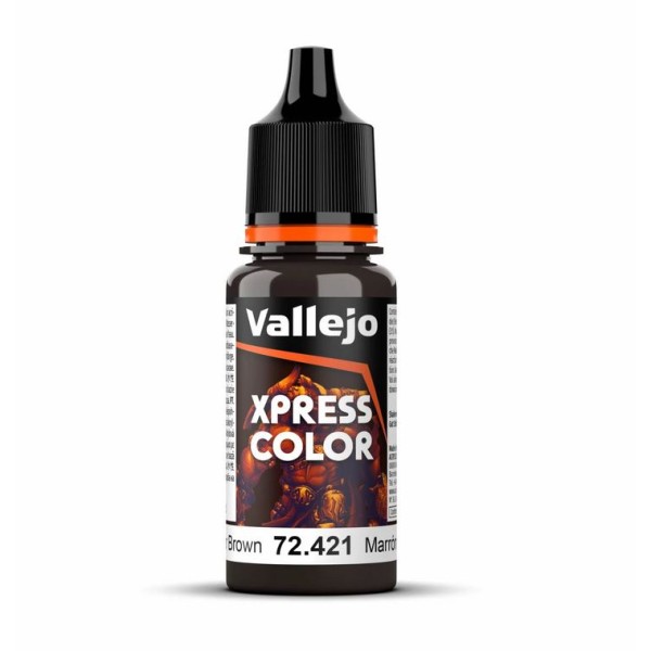 Vallejo Game Color - Xpress Color - Copper Brown 18ml