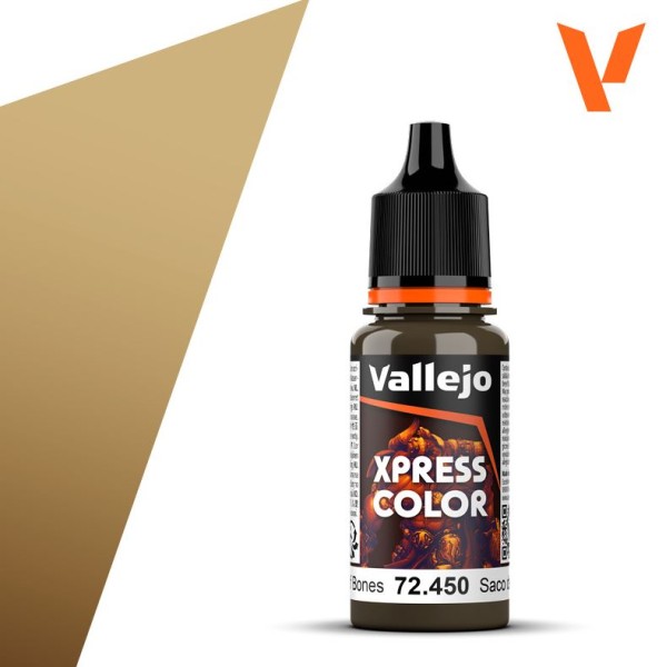 Vallejo Game Color - Xpress Color - Bag of Bones 18ml