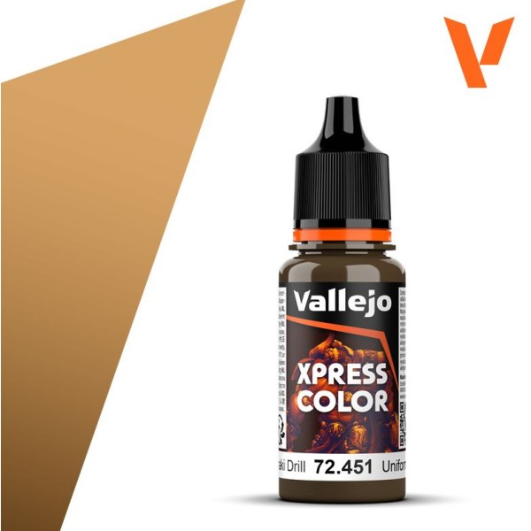 Vallejo Game Color - Xpress Color - Khaki Drill 18ml
