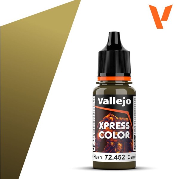 Vallejo Game Color - Xpress Color - Rotten Flesh 18ml
