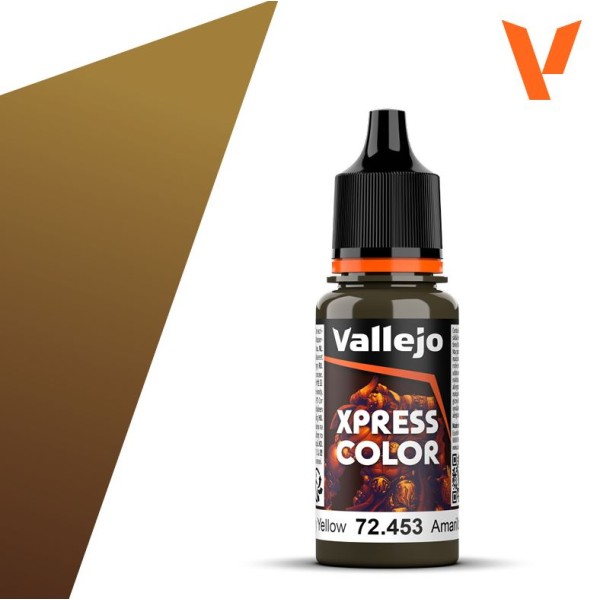 Vallejo Game Color - Xpress Color - Military Yellow 18ml