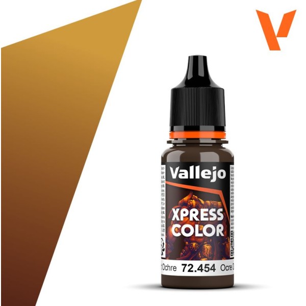 Vallejo Game Color - Xpress Color - Desert Ochre 18ml