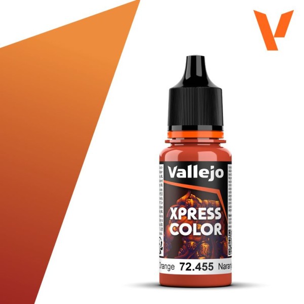 Vallejo Game Color - Xpress Color - Chameleon Orange 18ml