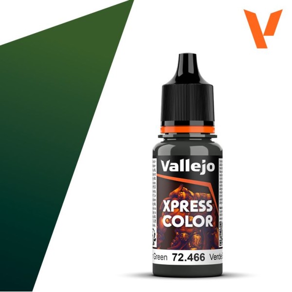 Vallejo Game Color - Xpress Color - Armor Green 18ml