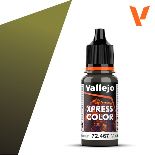 Vallejo Game Color - Xpress Color - Camouflage Green 18ml