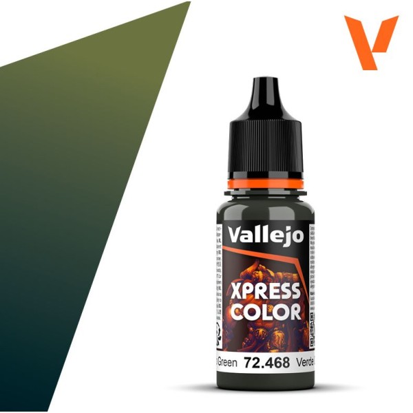 Vallejo Game Color - Xpress Color - Commando Green 18ml