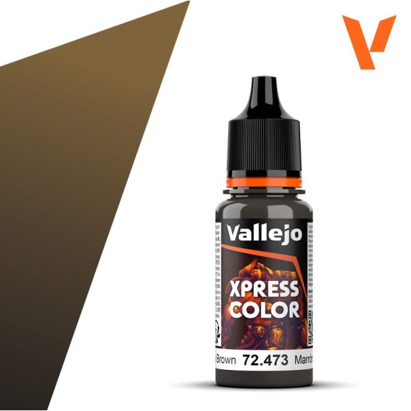 Vallejo Game Color - Xpress Color - Battledress Brown 18ml