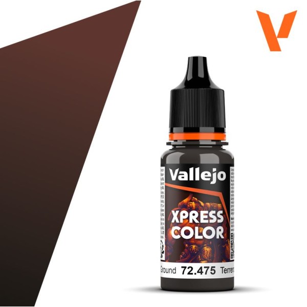 Vallejo Game Color - Xpress Color - Muddy Ground 18ml