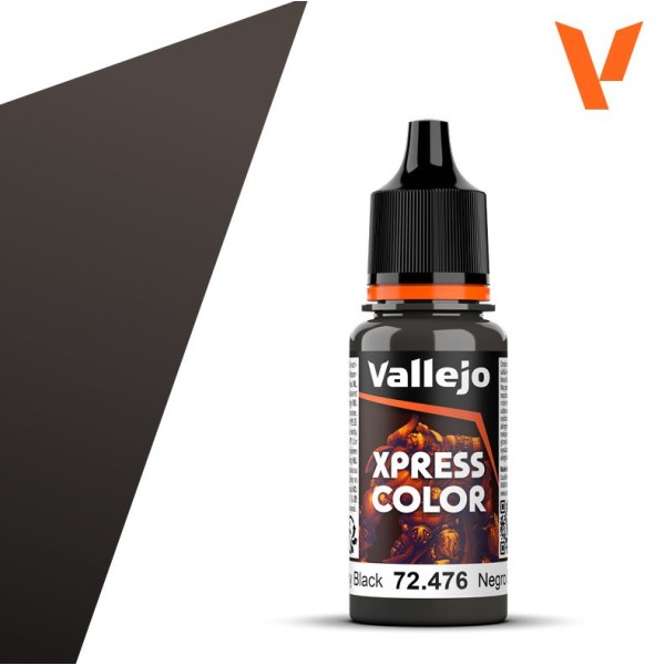 Vallejo Game Color - Xpress Color - Greasy Black 18ml