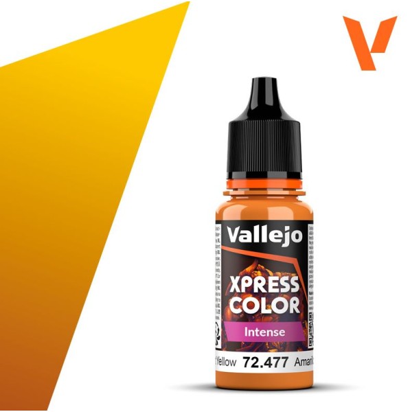 Vallejo Game Color - Xpress Color - Intense - Dreadnought Yellow 18ml