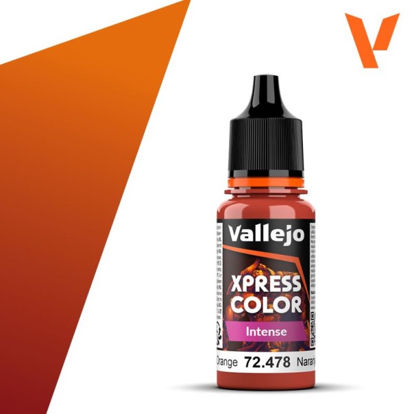 Vallejo Game Color - Xpress Color - Intense - Phoenix Orange 18ml