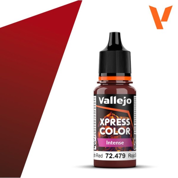 Vallejo Game Color - Xpress Color - Intense - Seraph Red 18ml