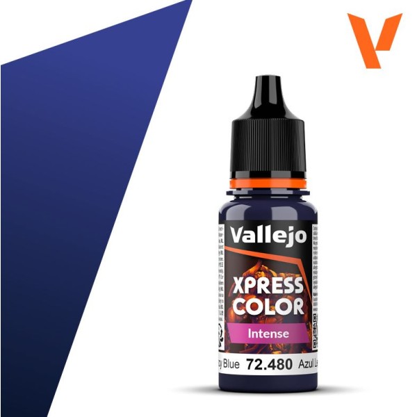 Vallejo Game Color - Xpress Color - Intense - Legacy Blue 18ml