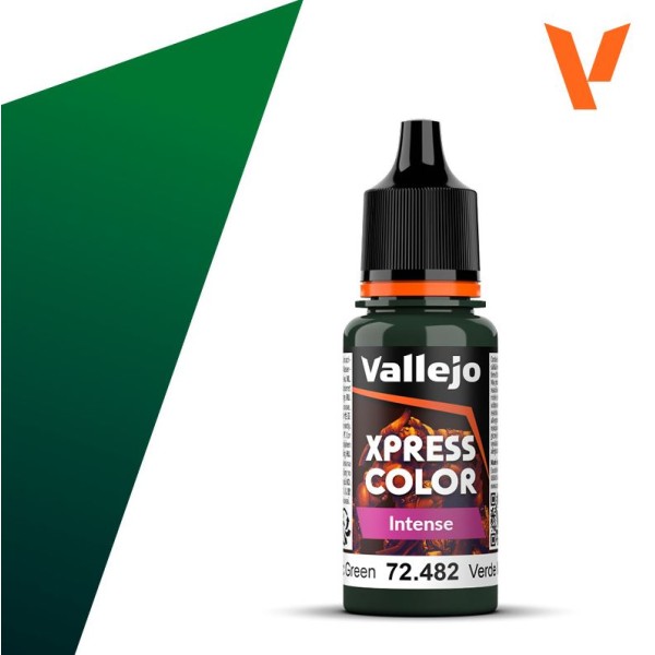Vallejo Game Color - Xpress Color - Intense - Monastic Green 18ml