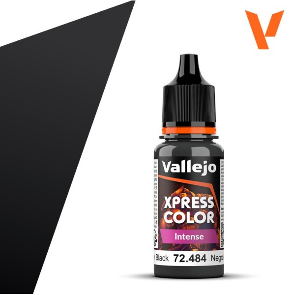 Vallejo Game Color - Xpress Color - Intense - Hospitallier Black 18ml