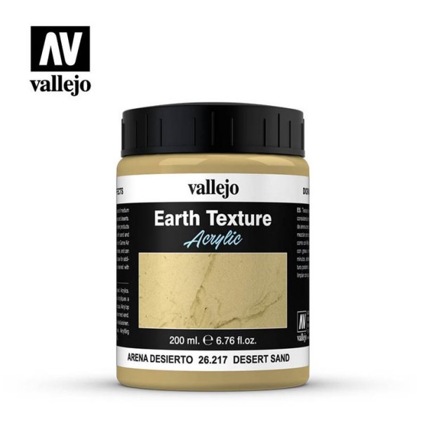 Clearance - Vallejo - Diorama Effects: Desert Sand 