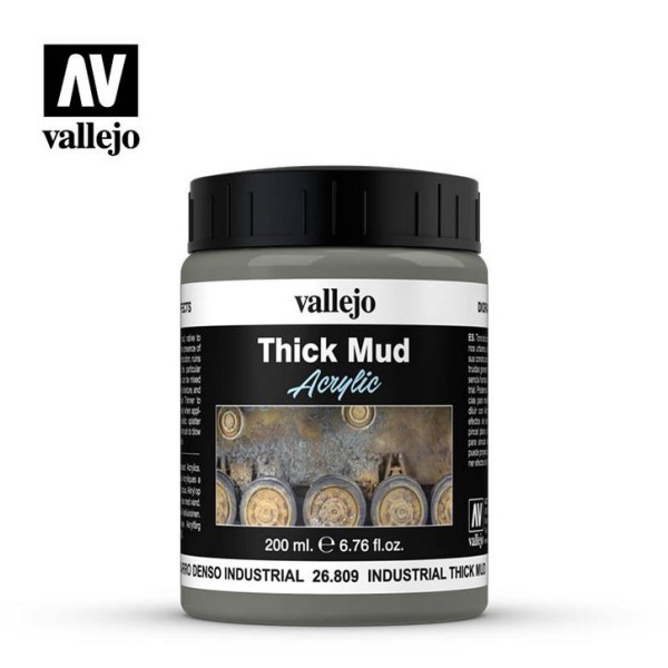 Vallejo - Diorama Effects: Industrial Mud - 200ml