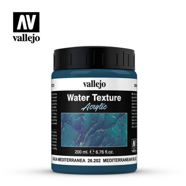 Clearance - Vallejo - Diorama Effects: Mediterranean Water