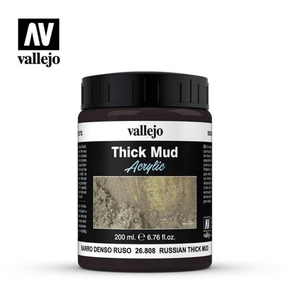 Vallejo - Diorama Effects: Russian Mud - 200ml