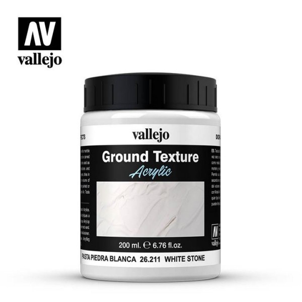 Clearance - Vallejo - Diorama Effects: White Stone Paste