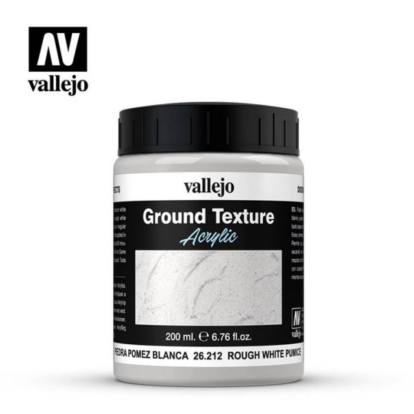 Clearance - Vallejo - Diorama Effects: Rough White Pumice