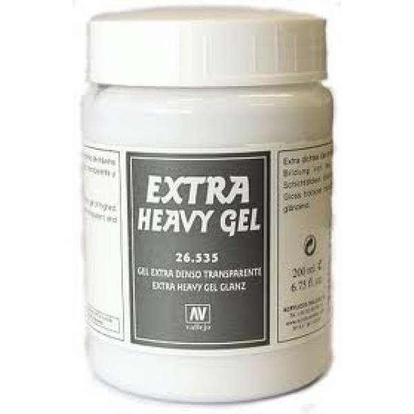 Clearance - Vallejo - Diorama Effects: Extra Heavy Gel