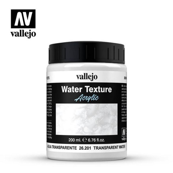 Vallejo - Diorama Effects: Transparent water - 200ml
