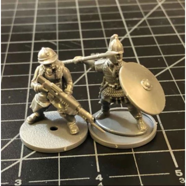 Wargames Atlantic - General Accoutrements - 25mm Dual Use Bases (60)