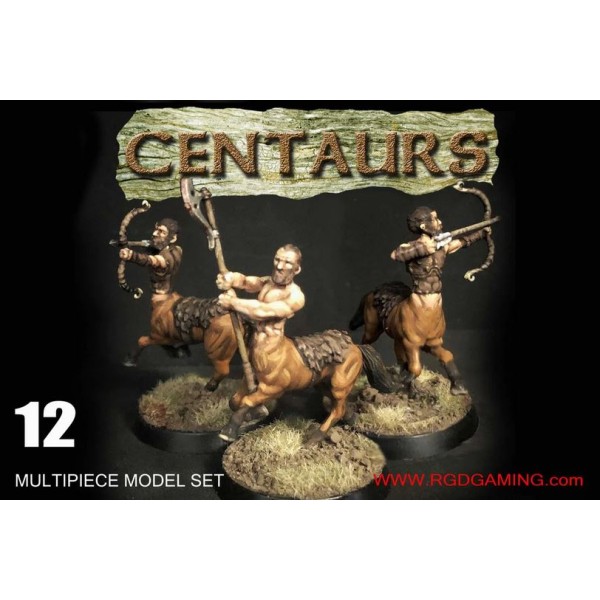 Wargames Atlantic - Centaurs - Plastic Boxed Set (12)