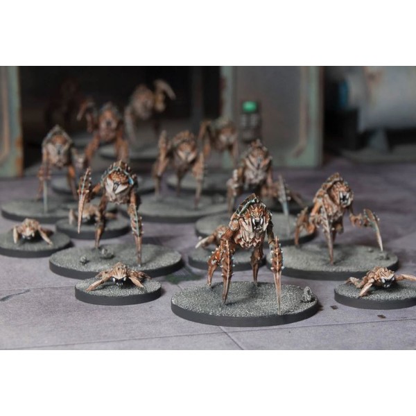Wargames Atlantic - Death Fields - Harvesters - Alien Bugs - Plastic Boxed Set