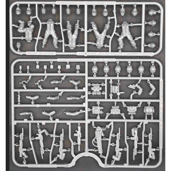 Wargames Atlantic - Death Fields - Cannon Fodder - Plastic Boxed Set