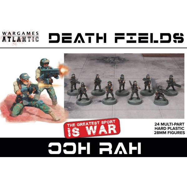 Wargames Atlantic - Death Fields - Ooh Rah - Plastic Boxed Set