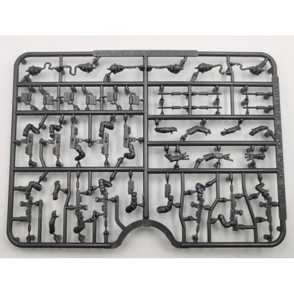 Wargames Atlantic - Death Fields - Weapons Upgrade Sprue 001 