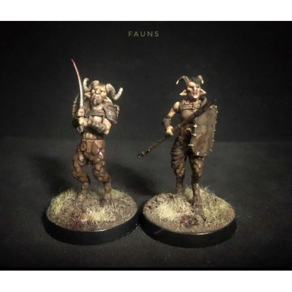 Wargames Atlantic - Faun Warband - Plastic Boxed Set (24)