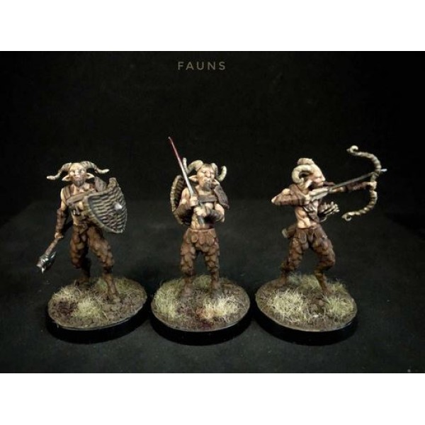 Wargames Atlantic - Faun Warband - Plastic Boxed Set (24)