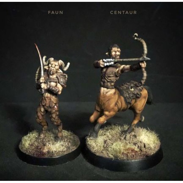Wargames Atlantic - Centaurs - Plastic Boxed Set (12)