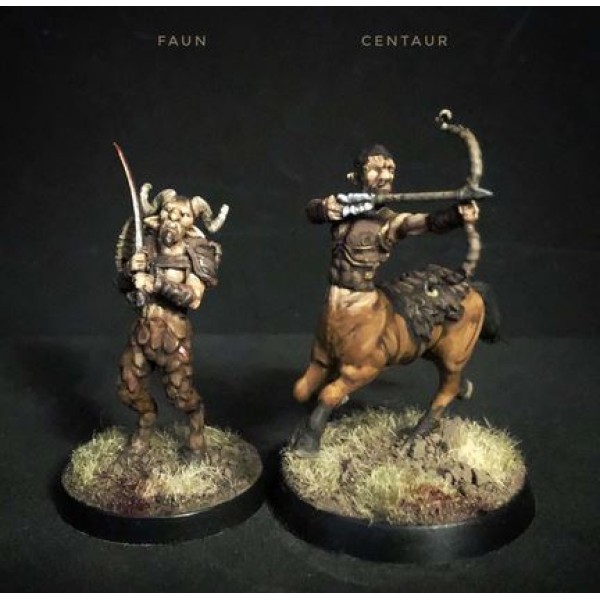 Wargames Atlantic - Faun Warband - Plastic Boxed Set (24)