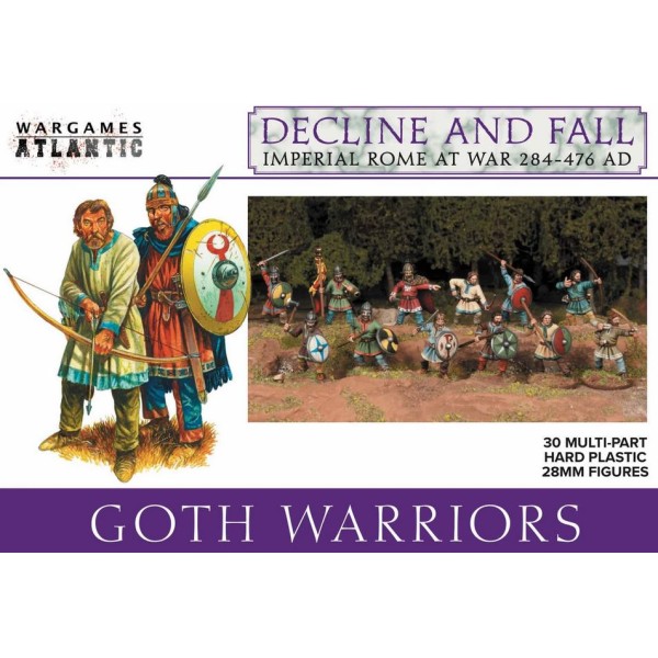 Wargames Atlantic - Decline and Fall - Goth Warriors - Plastic Boxed Set (30)
