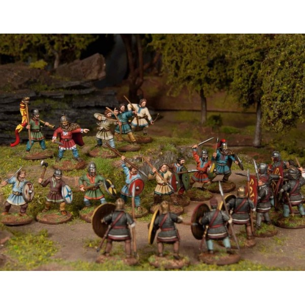 Wargames Atlantic - Decline and Fall - Goth Warriors - Plastic Boxed Set (30)